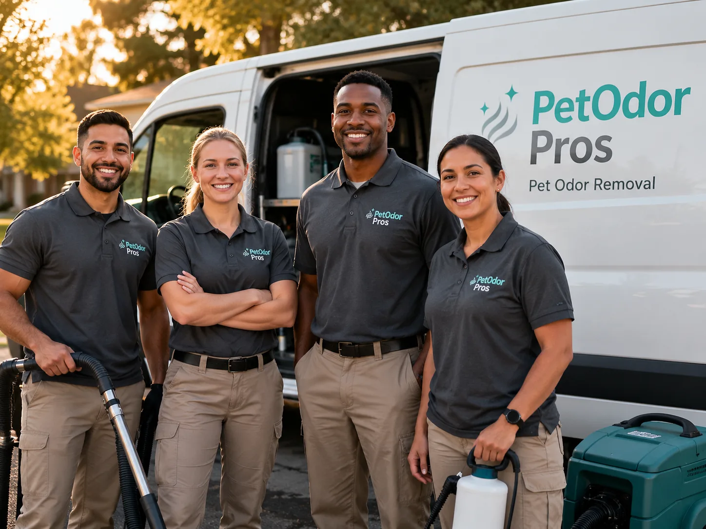 Pet Odor Removal team serving Burns, OR